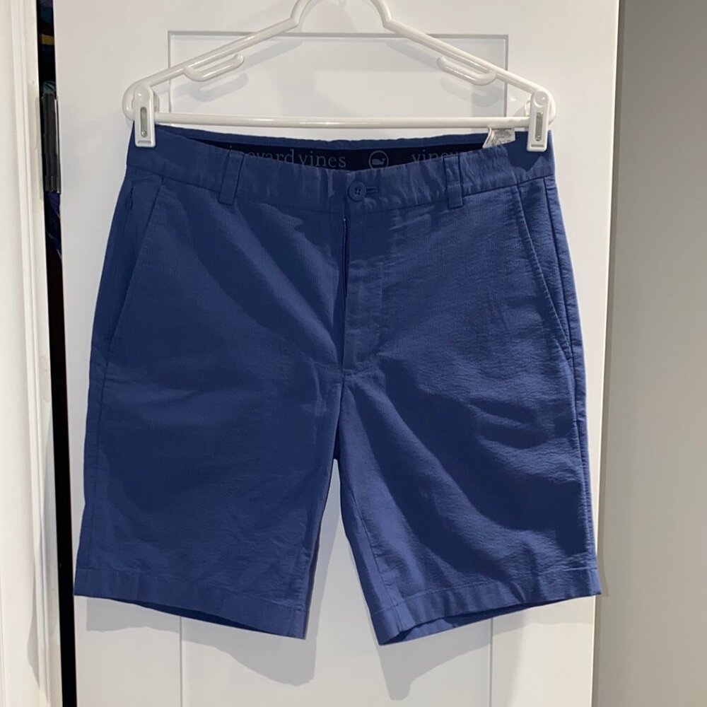 Vineyard Vines Men's Seersucker Shorts